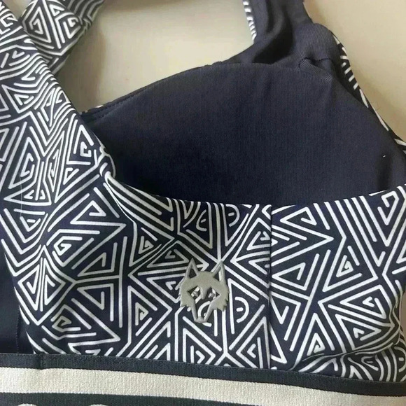 Greyson Labyrinth Luna Sports Bra Canal Size XS NWT - Picture 5 of 6